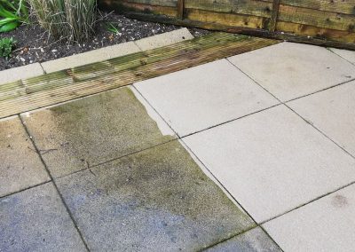 Pressure washing