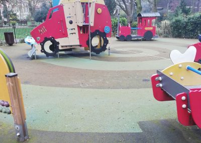 Outdoor Restore Ltd Safety Surface Cleaning Before