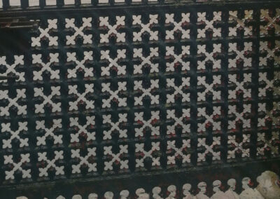 Outdoor Restore Ltd Railings after pressure washing