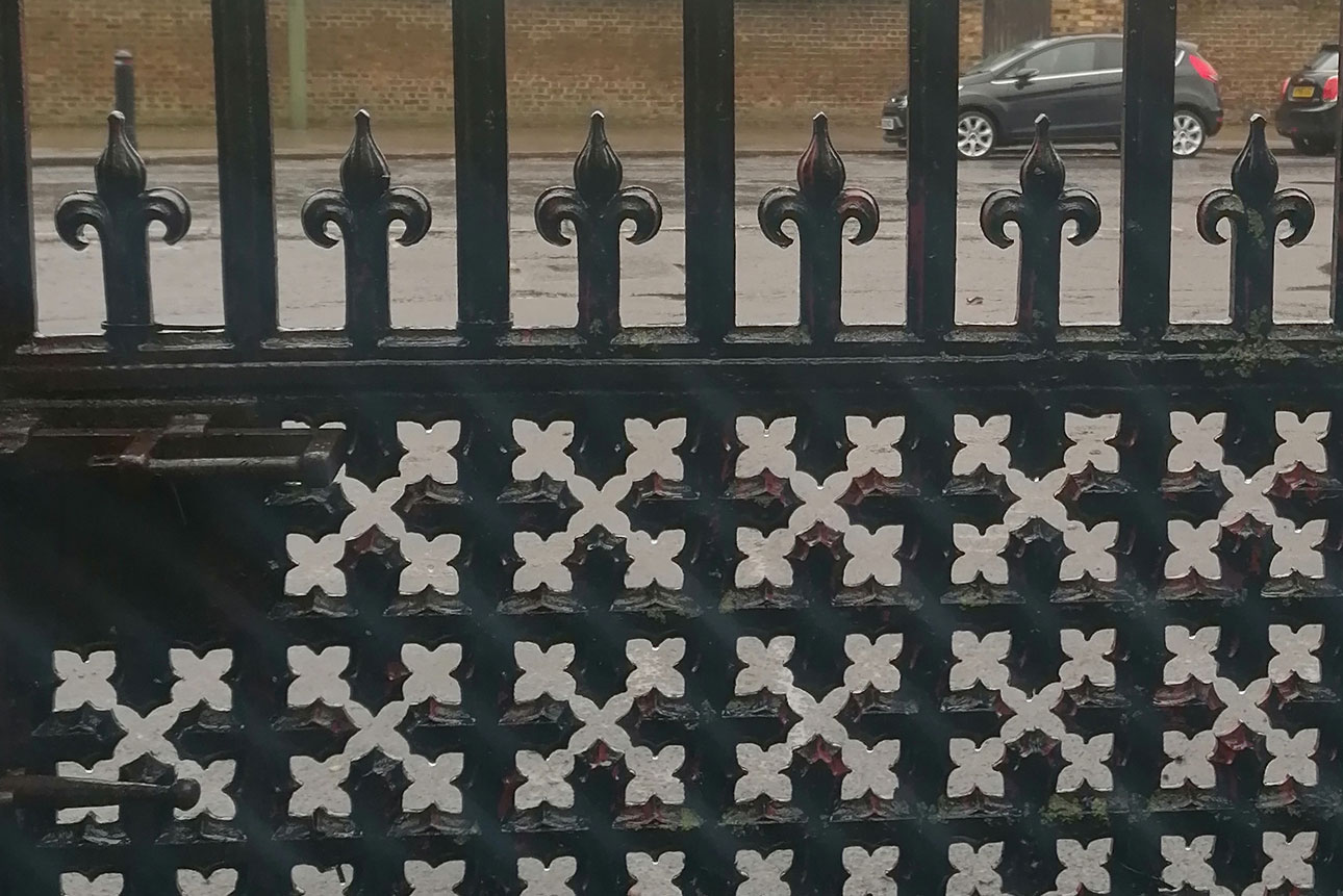 Railings and gate restorations